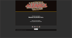 Desktop Screenshot of medinat-alzahra.net